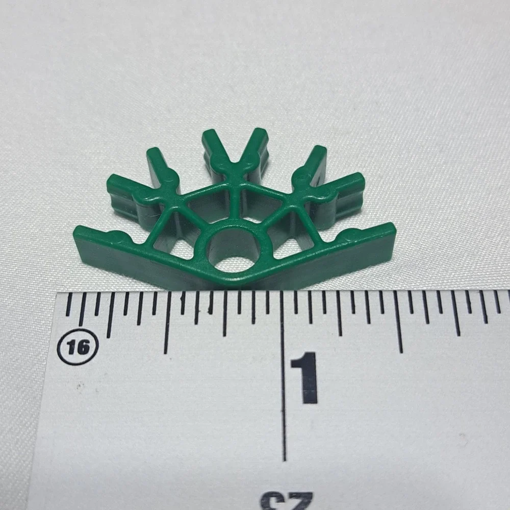 K'NEX Green 4-Way 135 Degree Connectors Bulk Lot of 81 Replacement Parts STEM‎